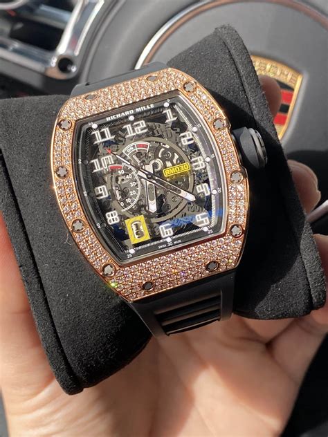 empaque de relojes richard mille